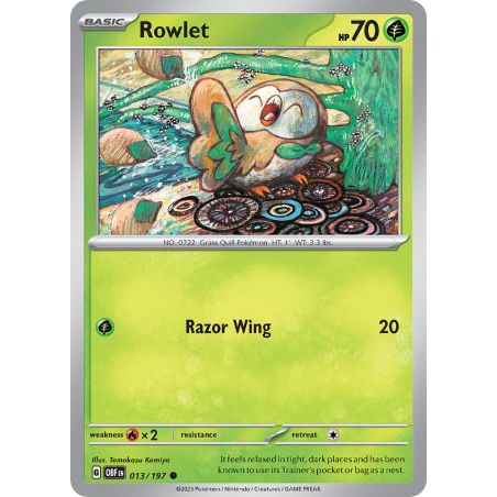 Rowlet 