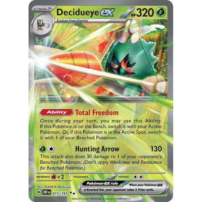 Decidueye ex