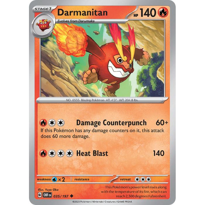 Darmanitan 