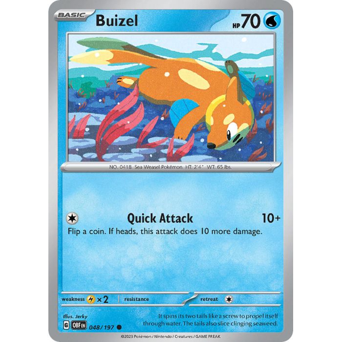 Buizel 