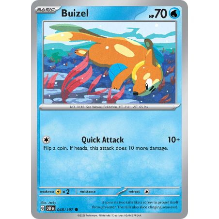 Buizel 