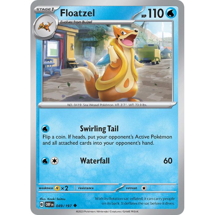 Floatzel 