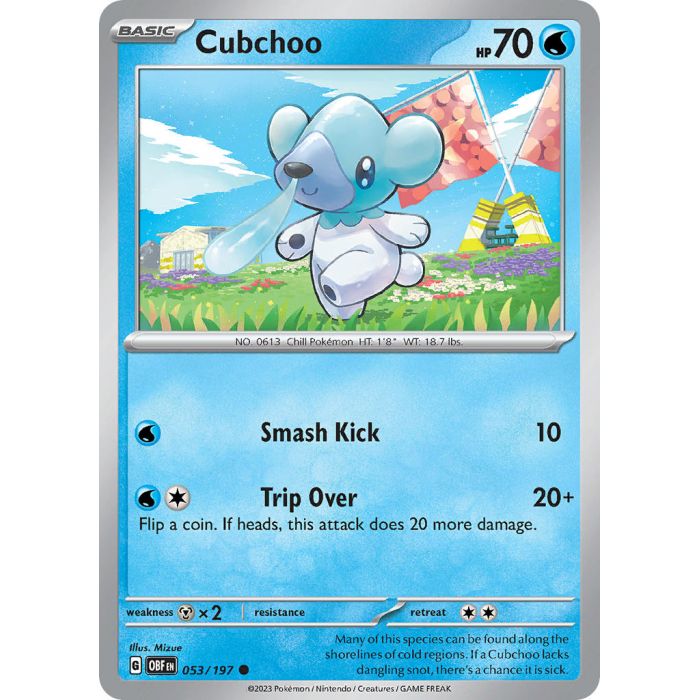 Cubchoo