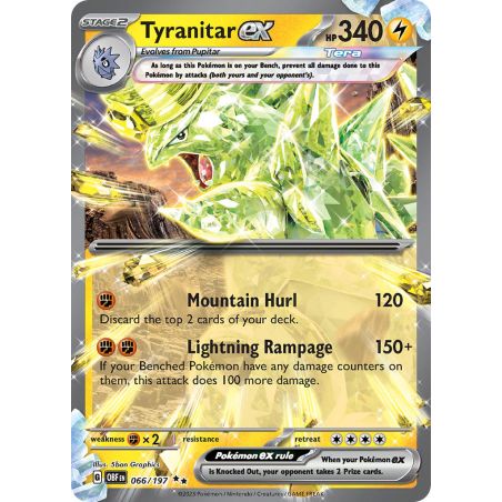 Tyranitar ex 