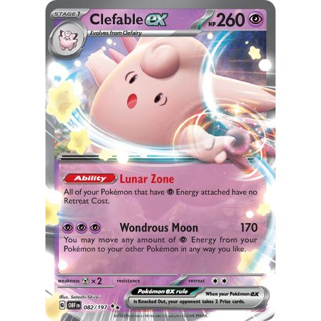 Clefable ex