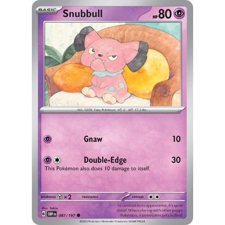 Snubbull