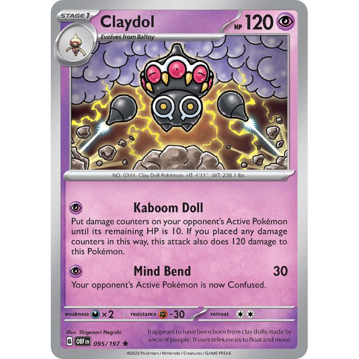 Claydol 