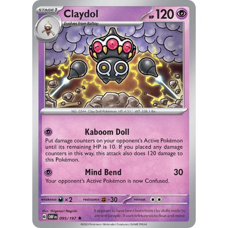 Claydol 