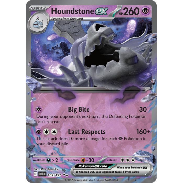 Houndstone Ex 