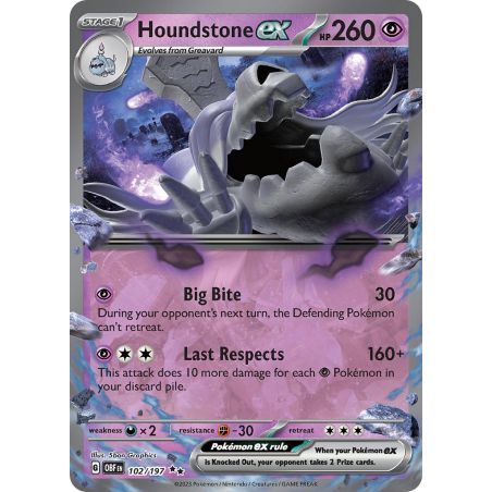 Houndstone Ex 