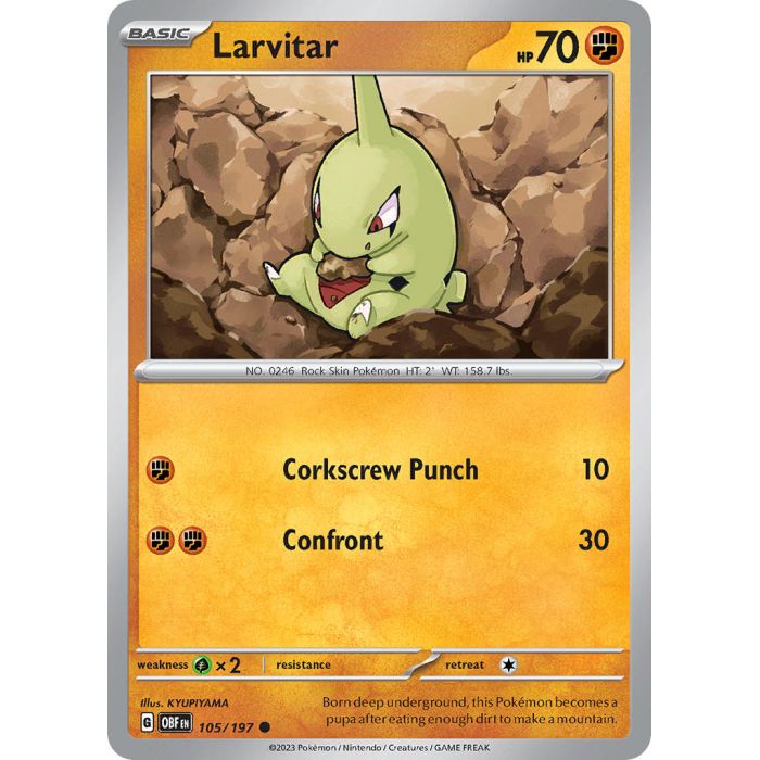 Larvitar 