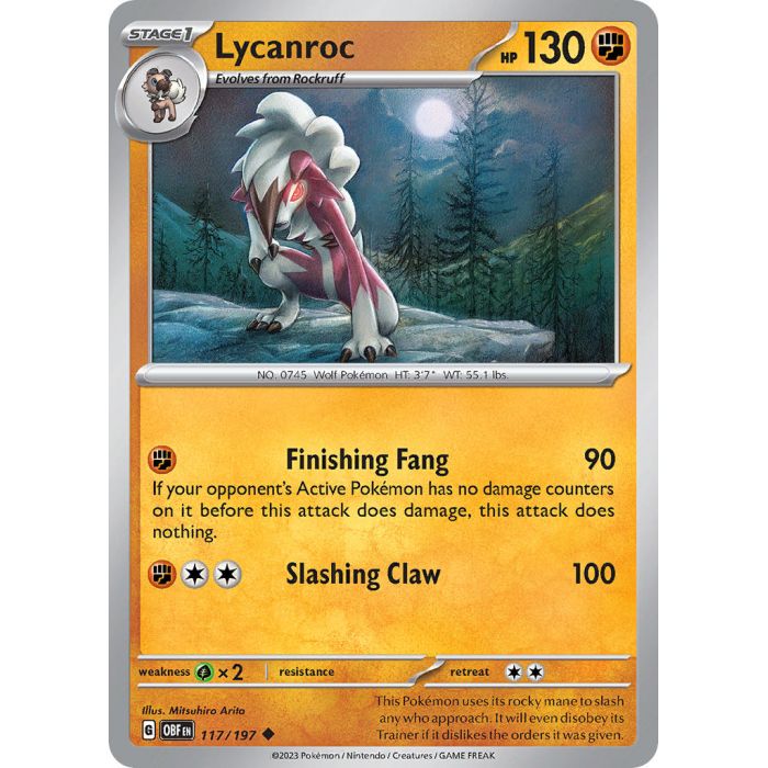 Lycanroc