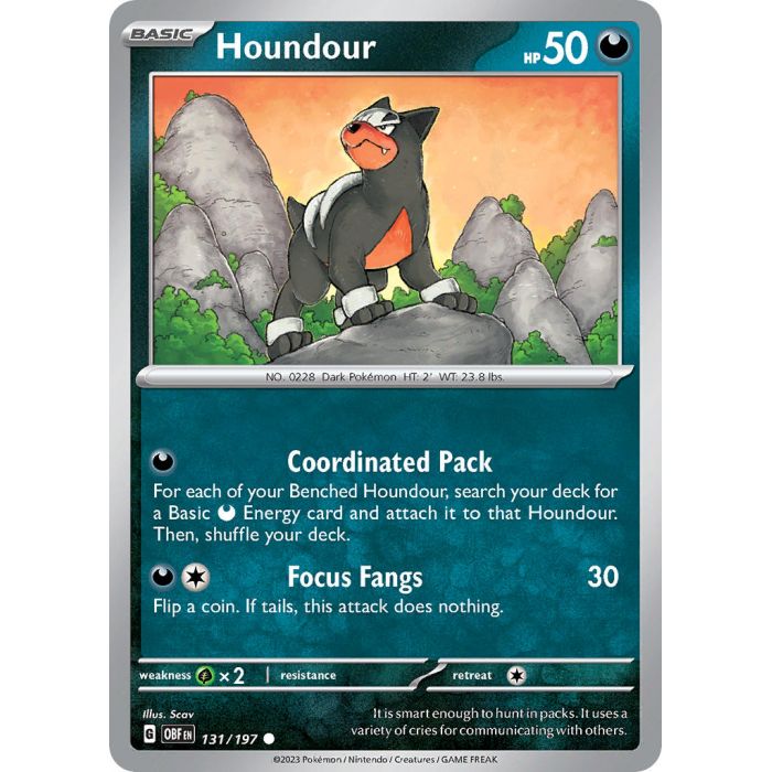 Houndour 