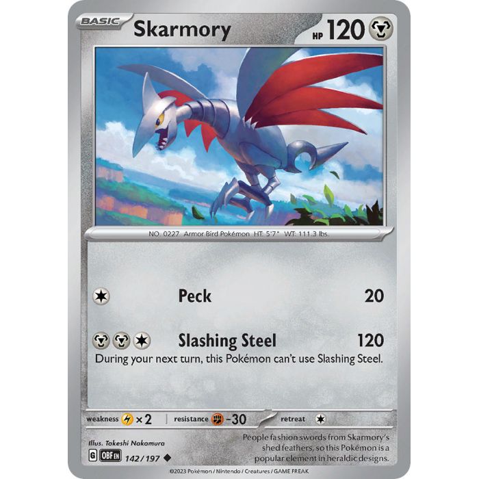 Skarmory 