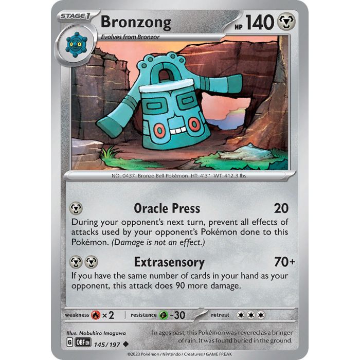 Bronzong