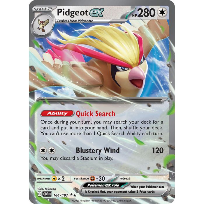 Pidgeot ex