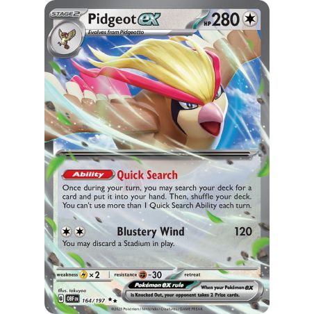 Pidgeot ex