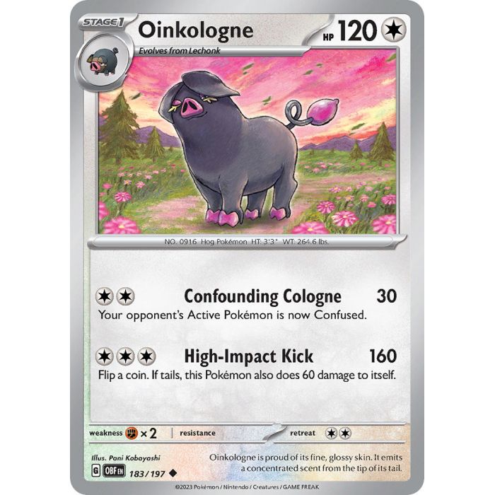 Oinkologne