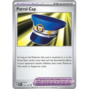 Patrol Cap 