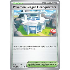 Pokemon League Headquarters 