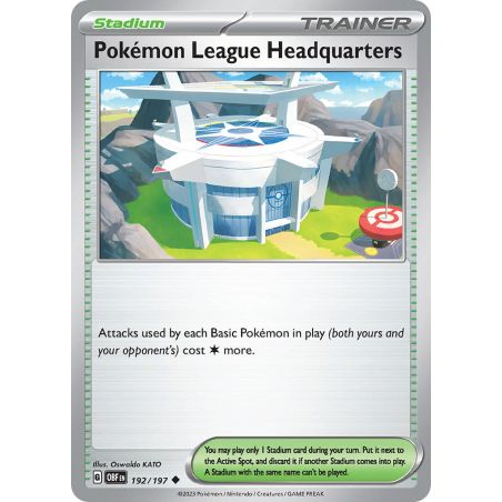 Pokemon League Headquarters 