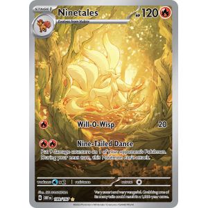 Ninetales (Illustration Rare)