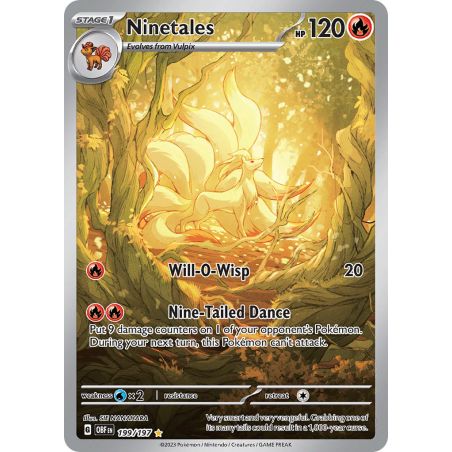 Ninetales (Illustration Rare)