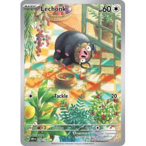 Lechonk (Illustration Rare)