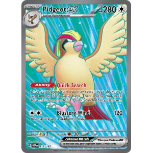 Pidgeot ex FA 