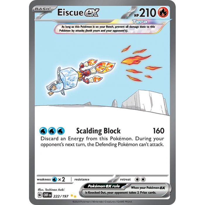 Eiscue ex FA (Alternate Art)