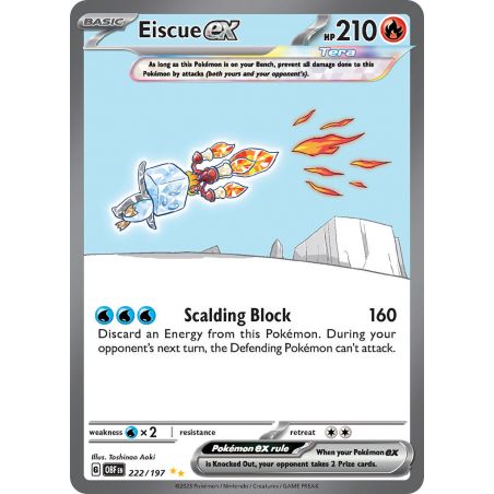 Eiscue ex FA (Alternate Art)