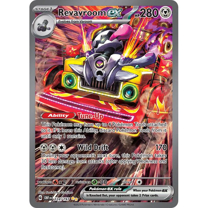 Revavroom ex FA (Alternate Art)