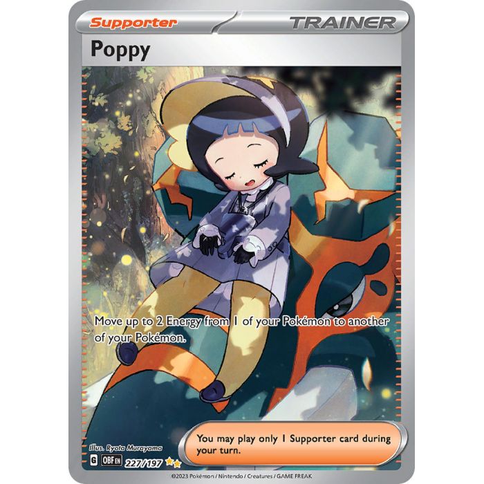 Poppy FA (Alternate Art)