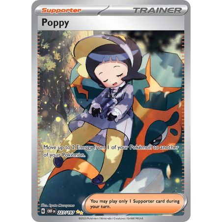 Poppy FA (Alternate Art)