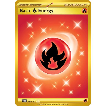 Basic Fire Energy Shiny 