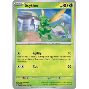 Scyther - Reverse