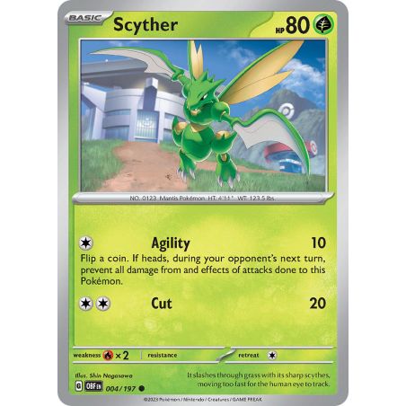 Scyther - Reverse