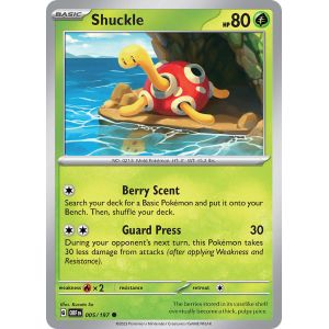 Shuckle - Reverse