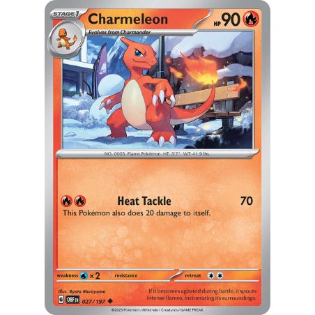 Charmeleon - Reverse