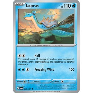 Lapras - Reverse