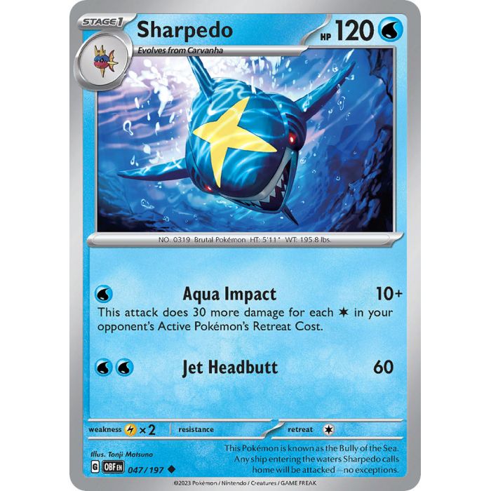 Sharpedo - Reverse