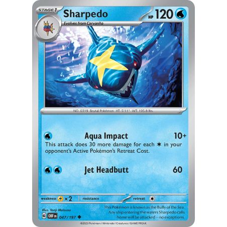 Sharpedo - Reverse