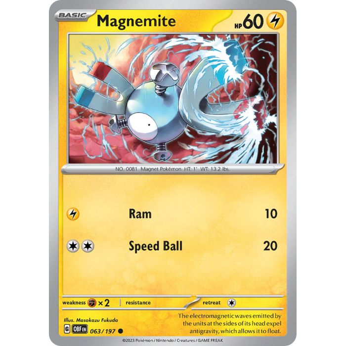 Magnemite - Reverse