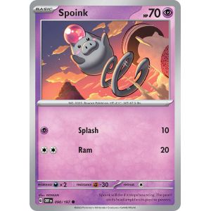 Spoink - Reverse