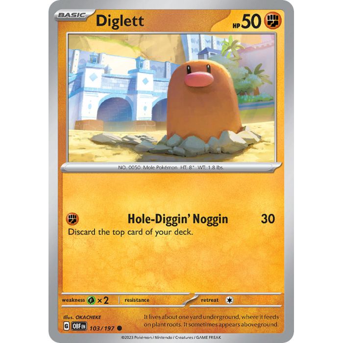 Diglett - Reverse