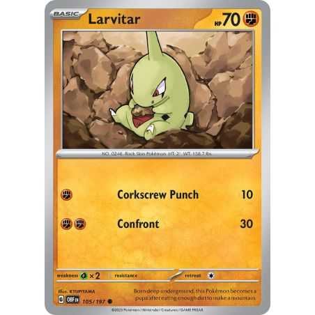 Larvitar - Reverse