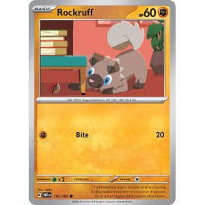 Rockruff - Reverse