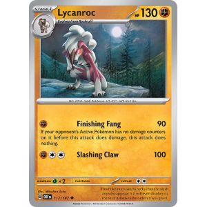 Lycanroc - Reverse