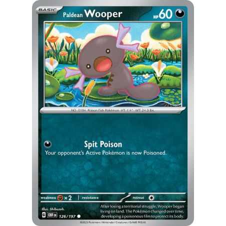 Wooper - Reverse