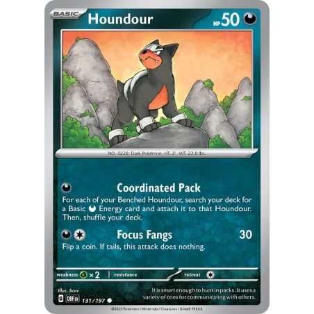 Houndour - Reverse